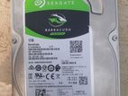 Seagate 1TB HDD