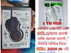 Seagate 1tb HDD