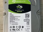 Seagate 1TB HDD Hard Disk Drive