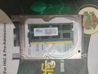 Seagate 500 Gb Hdd + 2 Ram Card Free