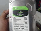 Seagate Barracuda 1TB hard disk