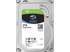 Seagate SKYHAWK 2TB 3.5 Inch SATA 5400RPM Surveillance HDD