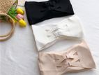 Seamless Lce Silk Beautiful Back Wrap Bra Tube Top Student Girls