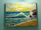 Seascape Painting on canvas