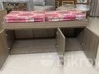 Seating & cabinet