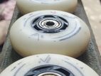 সেবা ব্র্যান্ডের হুইল বা চাকা ৮ টি skating wheels, skates