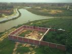 Sec#10, Corner & Lake view 5 katha plot, Road# 111.