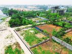 Sec#10, Corner & Lake view 5.75 katha plot, Road# 111