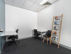 Secure Furnished Office Space