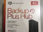 Segate Backup + Hub_8TB (NEW, Never opened, with Intack & Sealed Box)