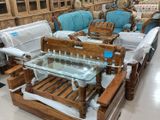 সেগুন 2+2+1=5 সিট Sofa