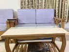 সেগুন কাঠের ৫ সেটের সোফা