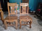 সেগুন কাঠের ৬ চেয়ারের ডাইনিং টেবিল