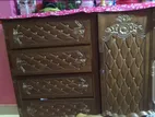 সেগুন কাঠের আলমারি আর ওয়ারড্রব