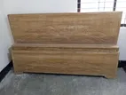 সেগুন কাঠের বেড ছয় ফিট ৭
