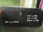 সেগুন কাঠের বক্স বিক্রি করা হবে