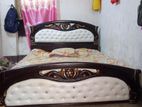 সেগুন কাঠের বক্স খাট king size