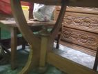 সেগুন কাঠের চেয়ার ও টেবিল বিক্রয়