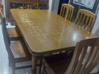 Dining tables & chair for sell