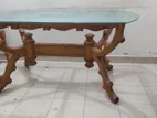 সেগুন কাঠের ডাইনিং টেবিল