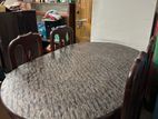 সেগুন কাঠের ডাইনিং টেবিল Shegun Kather Dining Table