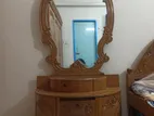 সেগুন কাঠের ড্রেসিং টেবিল (ব্যবহৃত) বিক্রি করা হবে