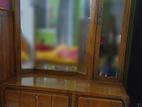 সেগুন কাঠের ড্রেসিং টেবিল