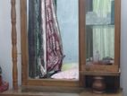 সেগুন কাঠের ড্রেসিং টেবিল