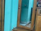 সেগুন কাঠের ড্রেসিং টেবিল