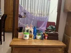সেগুন কাঠের ড্রেসিং টেবিল