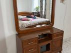 সেগুন কাঠের - Dressing table