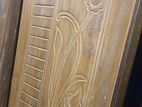 সেগুন কাঠের দরজা