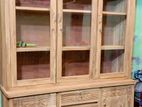 সেগুন কাঠের এই শোকেস বিক্রি করবো, দাম-১৯৭০০