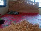 সেগুন কাঠের একটি খাট বিক্রি করা হবে ৬/৭ ফিট