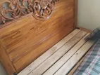 সেগুন কাঠের খাট