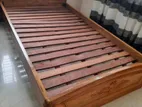 সেগুন কাঠের খাট জাজিমসহ