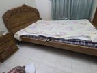 সেগুন কাঠের খাট Segun Wooden Bed