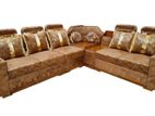 সেগুন কাঠের কর্নার সোফায় 20% discount