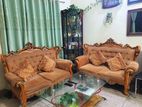 সেগুন কাঠের সোফা ২*২*১ বিক্রি করব