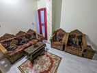 সেগুন কাঠের সোফা বিক্রি করা হবে।