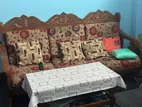 সেগুন কাঠের সোফা