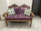 সেগুন কাঠের সোফা
