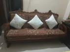 সেগুন কাঠের সোফা