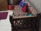 সেগুন কাঠের সোফা সেট বিক্রি করা হবে