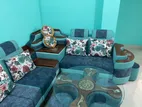 সেগুন কাঠের সোফা সেট