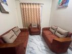 সেগুন কাঠের সোফা সেট