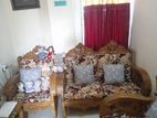 সেগুন কাঠের সোফা সেট