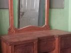 সেগুন কাঠের তৈরী, খুবই মজবুত Dressing Table