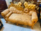 সেগুন কাঠের তৌরি ডিভান সোফা DV94F