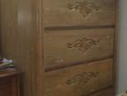 Segun kather Wardrobe, Mehogony dressing table